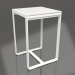 Modelo 3d Mesa de bar 70 (polietileno branco, branco) - preview