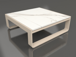 Beistelltisch 70 (DEKTON Aura, Sand)