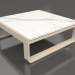 modèle 3D Table d'appoint 70 (DEKTON Aura, Sable) - preview