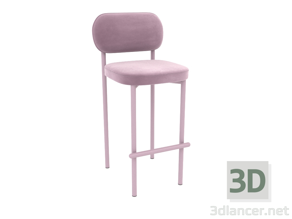 modèle 3D Tabouret de bar Toptynych (Tchernyka) - preview