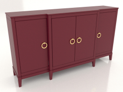 Chest of drawers (RAL 3032, option 1)