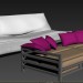 3d model sofa - preview