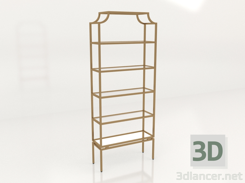 3d model Rack FM221-GLCL0000 - vista previa