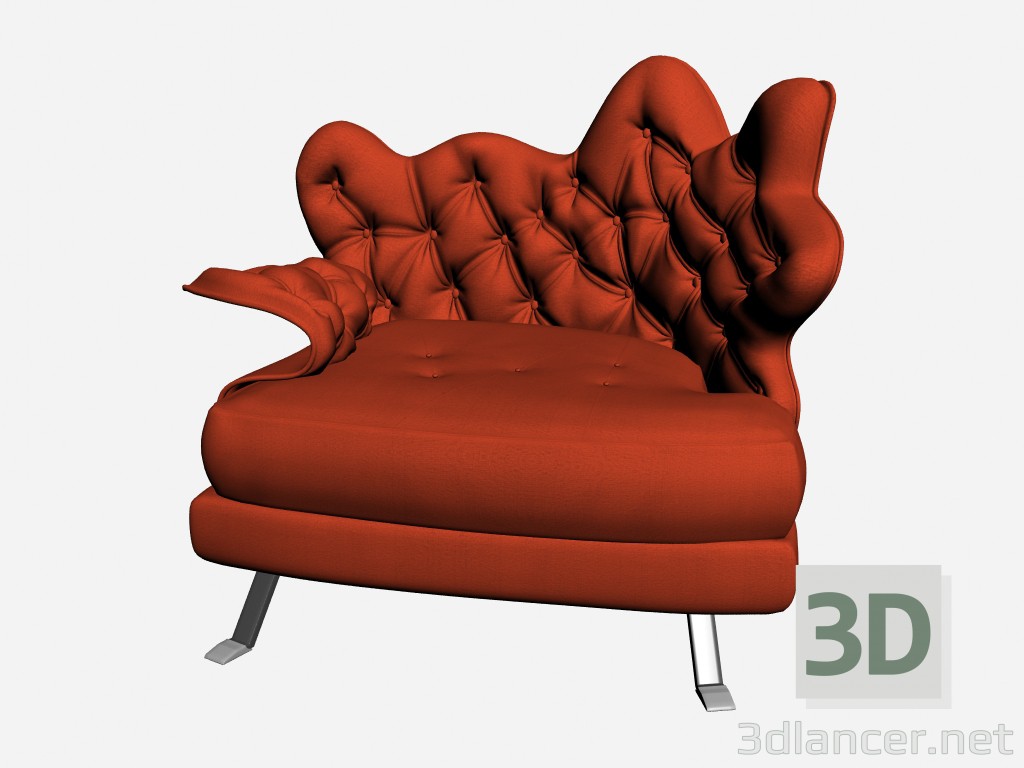 3d model Silla Sonstellation - vista previa