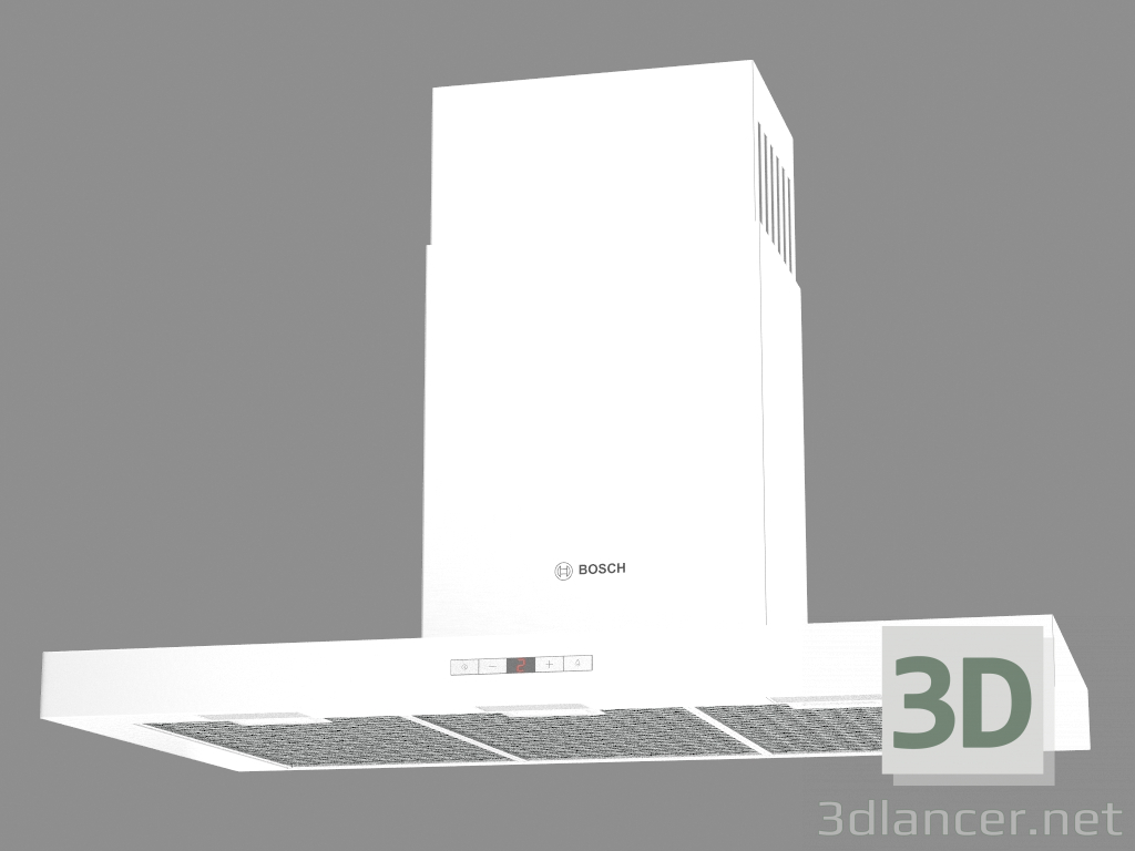 3d model Extractor DWB097E50A - preview