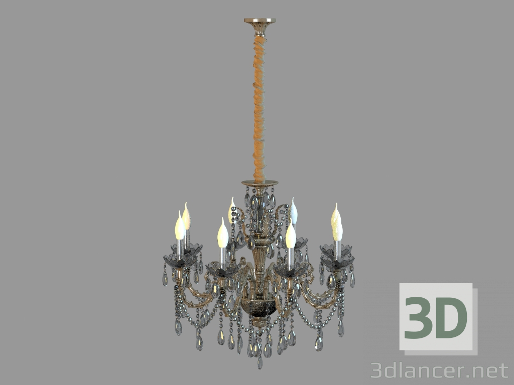 modèle 3D lustre 604010208 - preview