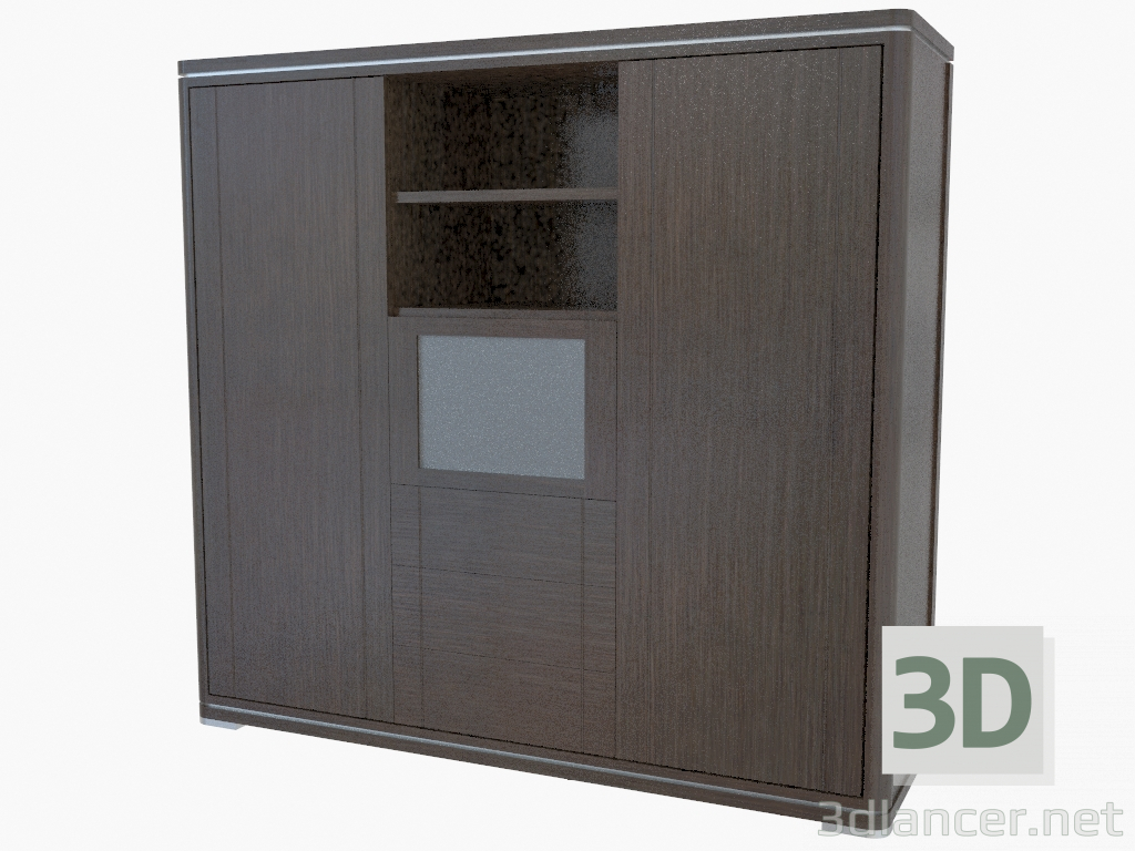 3d model Buffet high (473-31) - preview