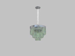 Pendant light (31106S nickel)