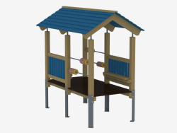 Children's play house (K5007)