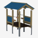 3d model Children's play house (K5007) - preview