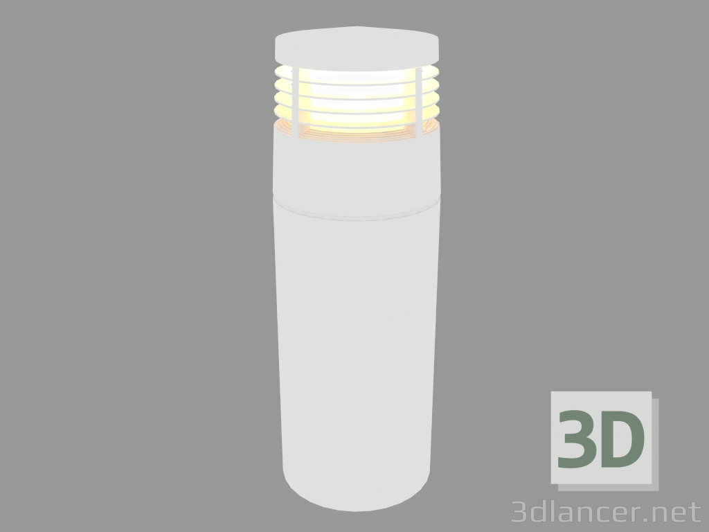 3d модель Светильник-столбик MINIREEF BOLLARD WITH GRILL (S5225) – превью