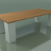 3d model Outdoor table InOut (33, White Ceramic) - preview