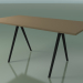 Modelo 3d Mesa retangular 5409 (H 74 - 79x159 cm, laminado Fenix F05, V44) - preview