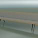 3d model Central module Waiting 4560 (L 300 cm, Oak effect) - preview