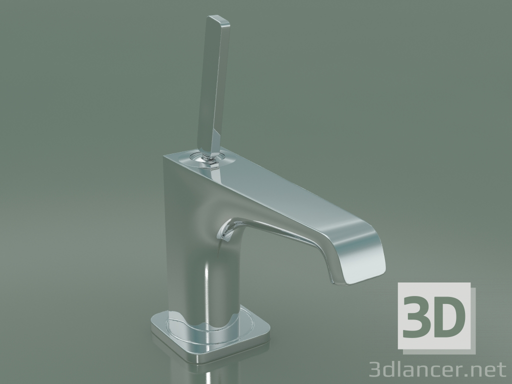 3D Modell Beckenhahn 90 (36105000) - Vorschau