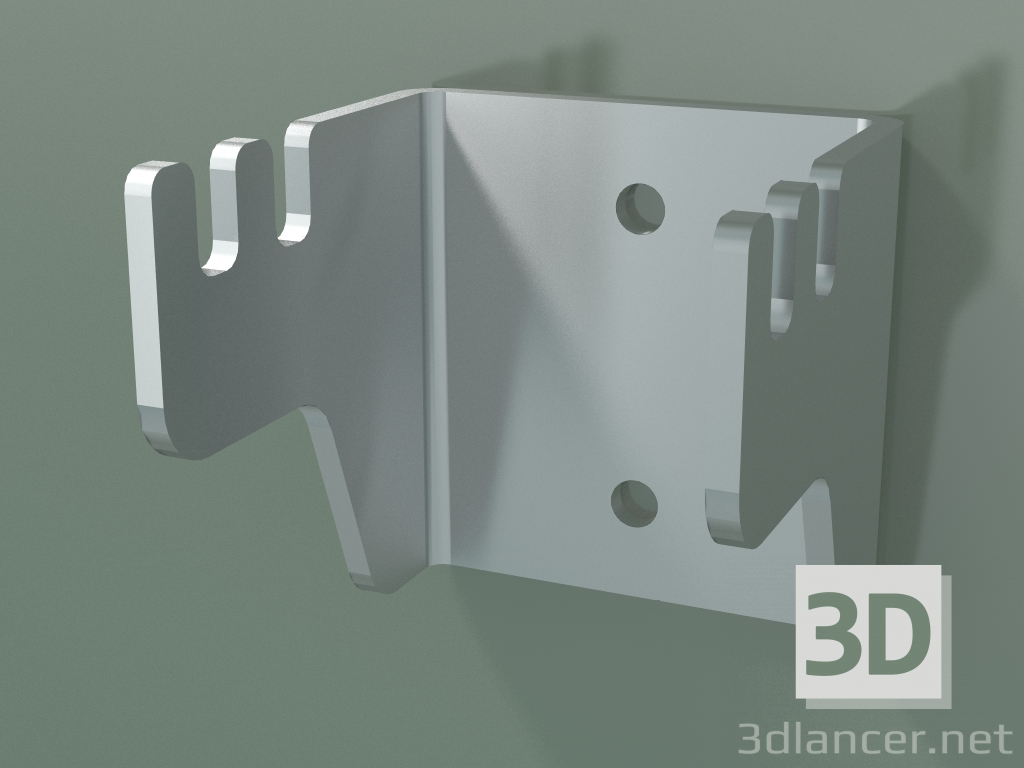 3d model Percha simple - vista previa