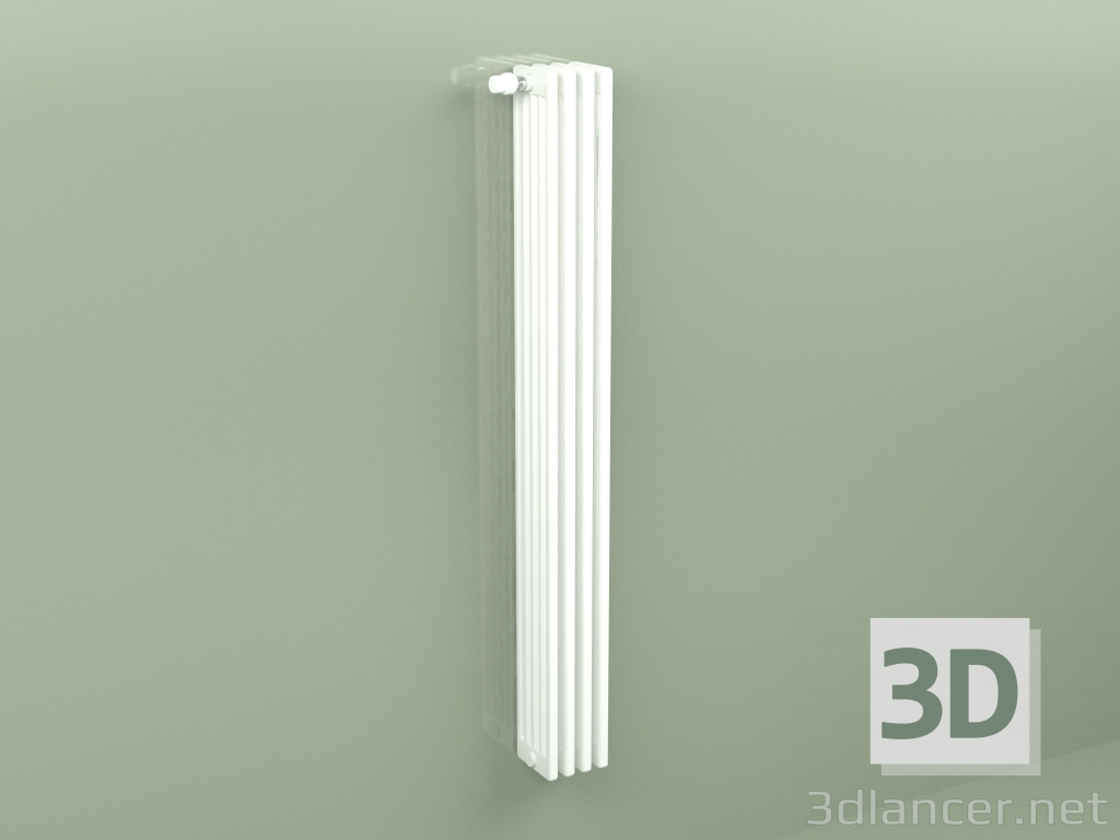 3d model Radiator Delta Laserline (DL5, H 1800 mm, RAL - 9016) - preview