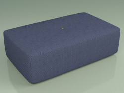 Pouf 036 (3D Filet Marine)