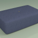 modello 3D Pouf 036 (3D Net Navy) - anteprima