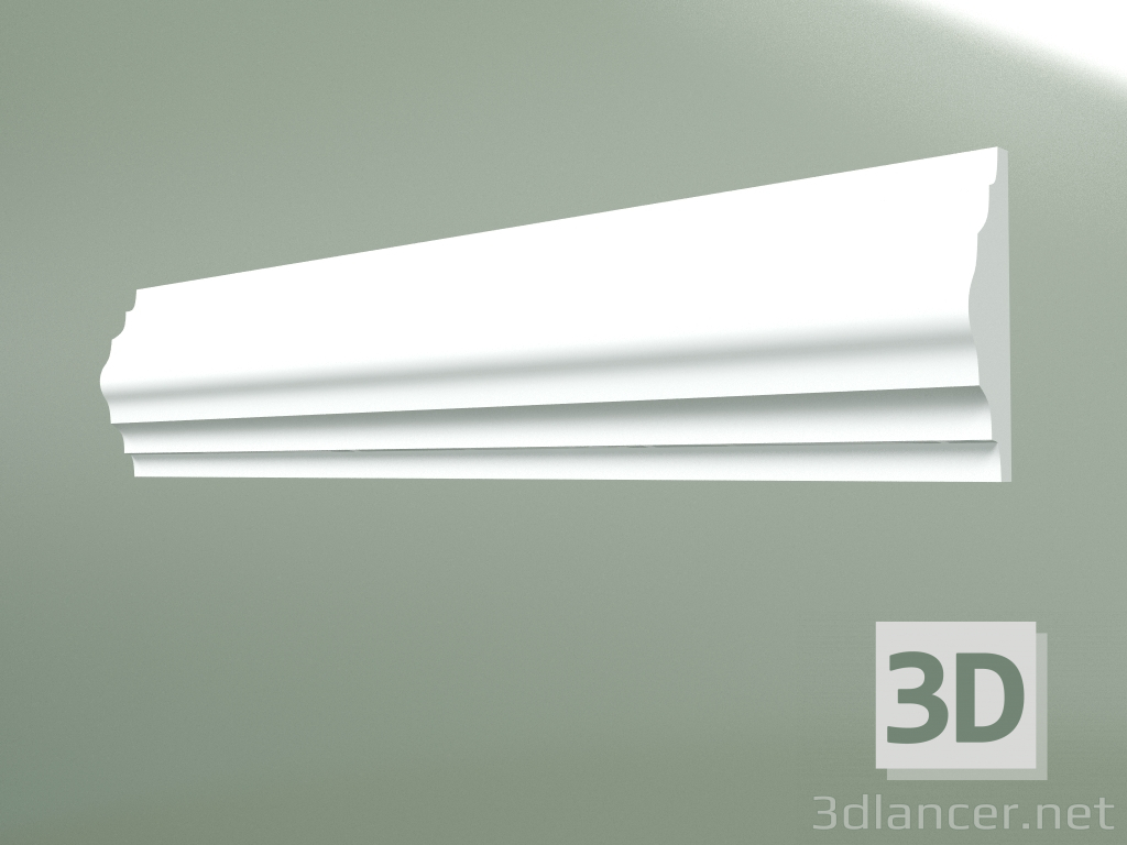 Modelo 3d Moldagem de gesso MT185 - preview