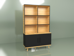 Etagère Woodi (noir)