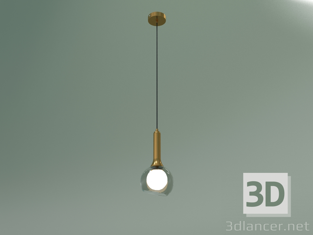 Modelo 3d Candeeiro suspenso Fantasy 50188-1 (ouro) - preview