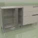 3d model Cómoda GL 230 (gris) - vista previa