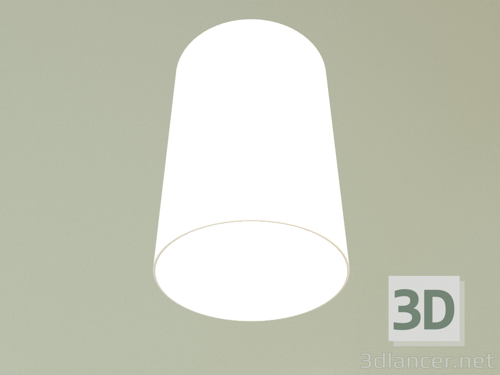 Modelo 3d Spotlight 26182-1 BP NOVO (Branco) - preview