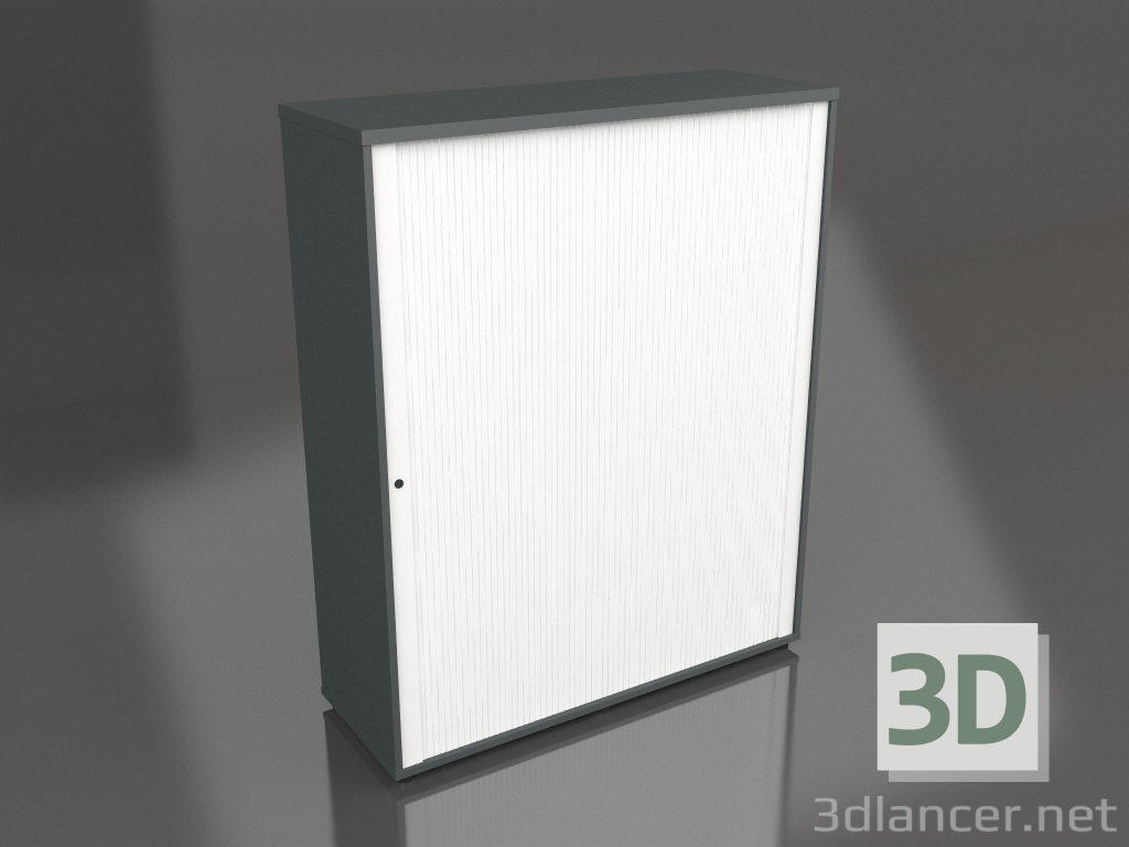 3D Modell Rollladenschrank Standard A4L06 (1200x432x1481) - Vorschau