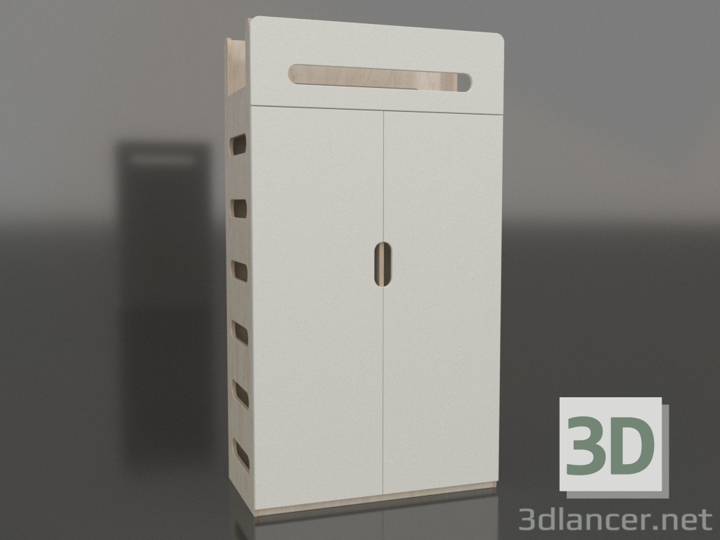 modello 3D Armadio guardaroba MOVE WF (WWMWF1) - anteprima