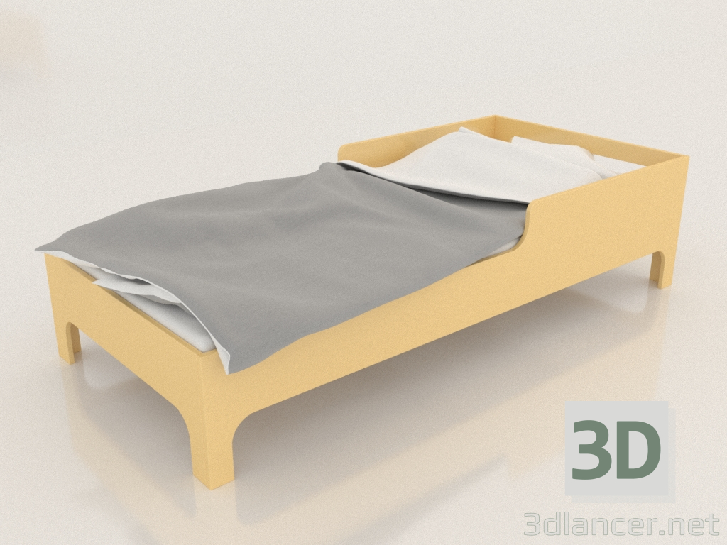 Modelo 3d Cama MODO A (BSDAA2) - preview