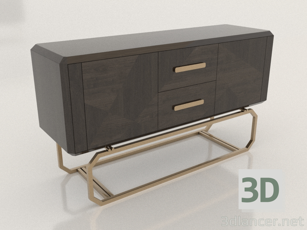 Modelo 3d Buffet - preview