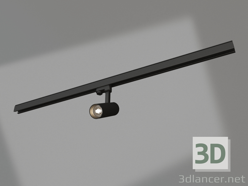 3d model Lamp LGD-GERA-4TR-R55-10W Day4000 (BK, 24 deg, 230V) - preview