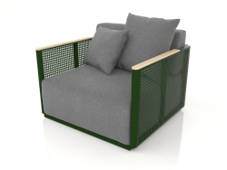 Fauteuil (Vert bouteille)