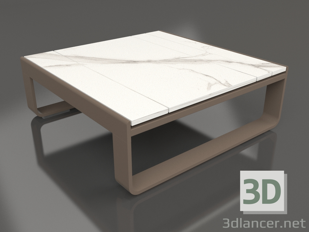 Modelo 3d Mesa lateral 70 (DEKTON Aura, Bronze) - preview