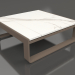 3D Modell Beistelltisch 70 (DEKTON Aura, Bronze) - Vorschau