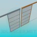 3d model Folding doors - preview