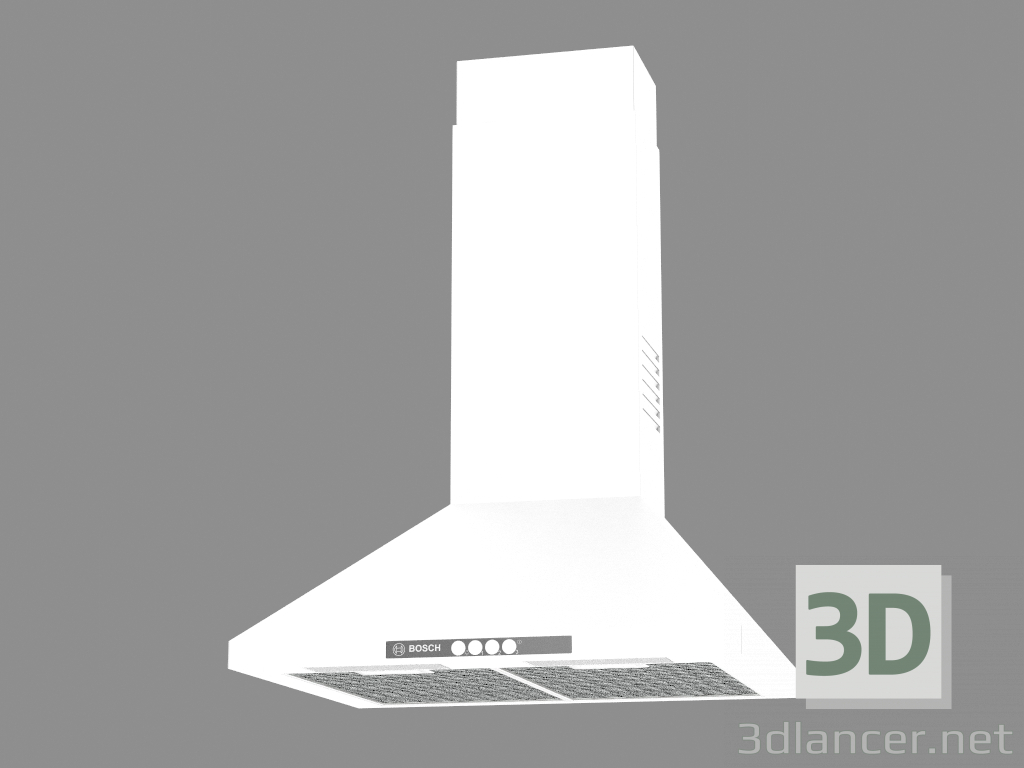 3d model Extractor DWW06W450A - vista previa