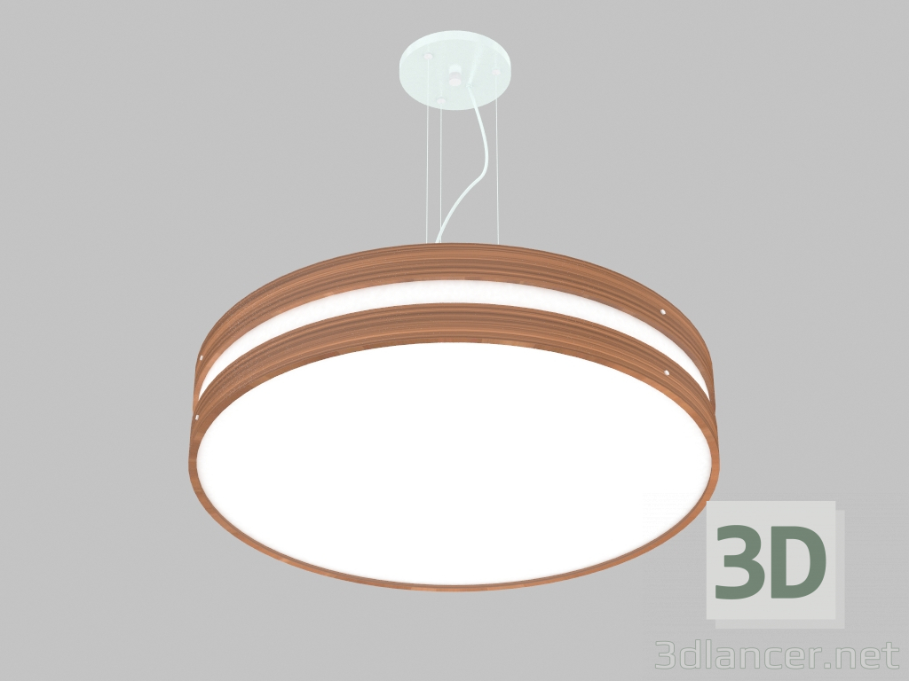 modello 3D Rotolo Lampadario (1073-5PC) - anteprima