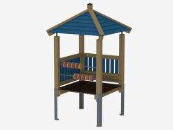 Casa de juegos para niños (K5008)