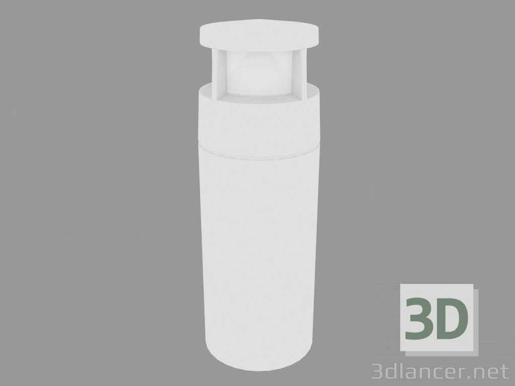 3d model Postlight MINIREEF BOLLARD 360 ° (S5240W) - preview