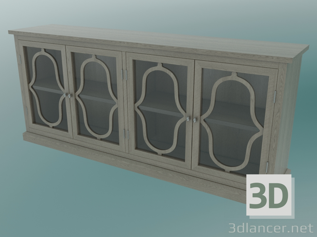 modèle 3D Commode Shanghai - preview