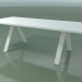 modèle 3D Table avec plan de travail standard 5029 (H 74 - 240 x 98 cm, F01, composition 1) - preview