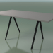 Modelo 3d Mesa retangular 5409 (H 74 - 79x159 cm, laminado Fenix F04, V44) - preview