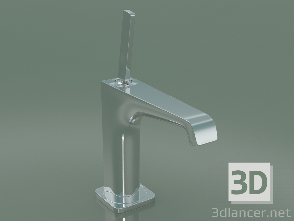 3d model Single lever basin mixer 130 (36101000) - preview