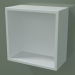 3d model Caja abierta (90U30001, Glacier White C01, L 24, P 12, H 24 cm) - vista previa