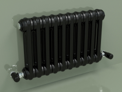 Radiator TESI 2 (H 300 10EL, Black - RAL 9005)