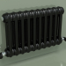 3d model Radiator TESI 2 (H 300 10EL, Black - RAL 9005) - preview