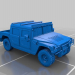 3d model Hummer H1 - preview