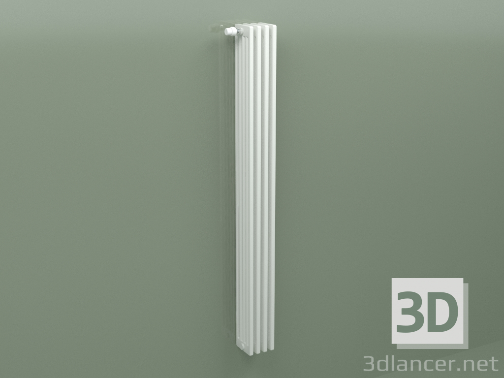 Modelo 3d Radiador Delta Laserline (DL5, H 2000 mm, RAL - 9016) - preview